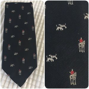 Talbots for AM Burns Hunting Tie